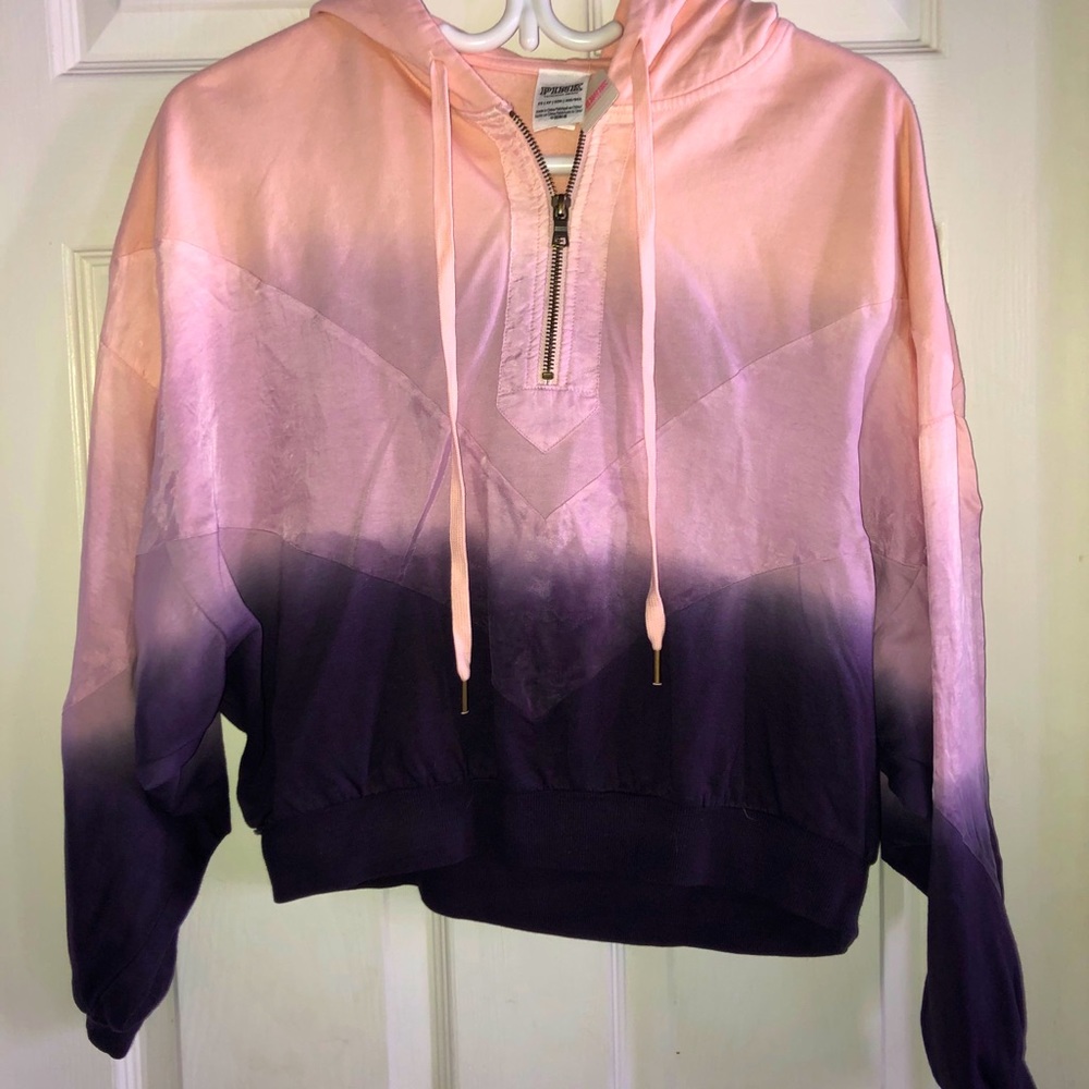 PINK ombré jacket